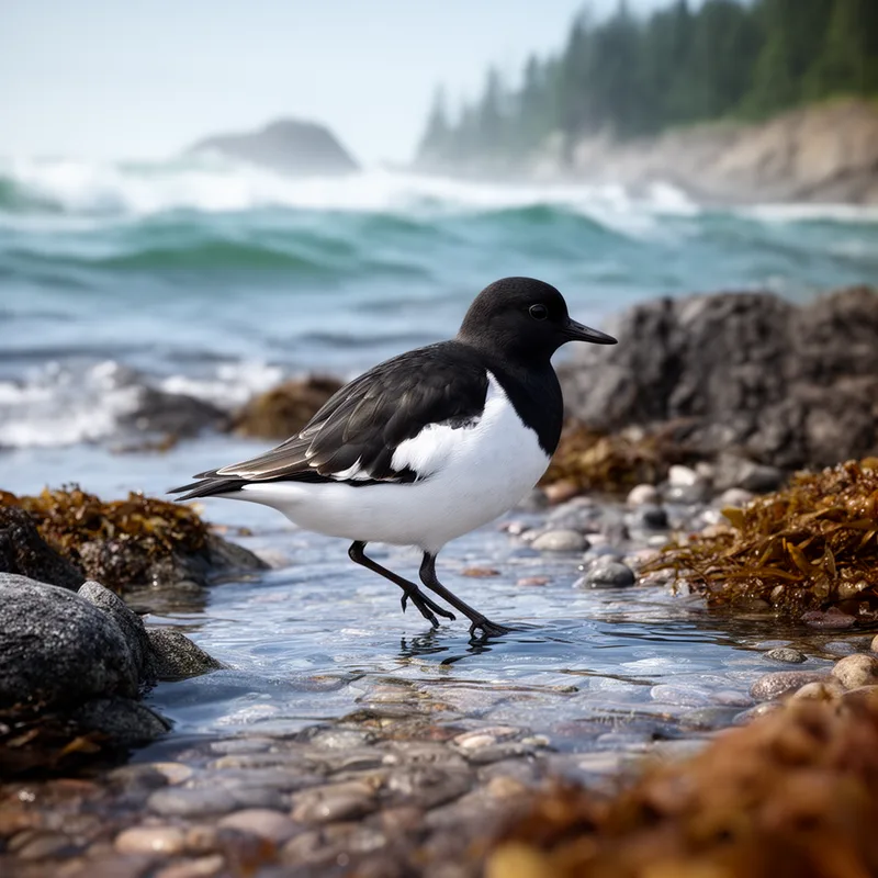 black turnstone