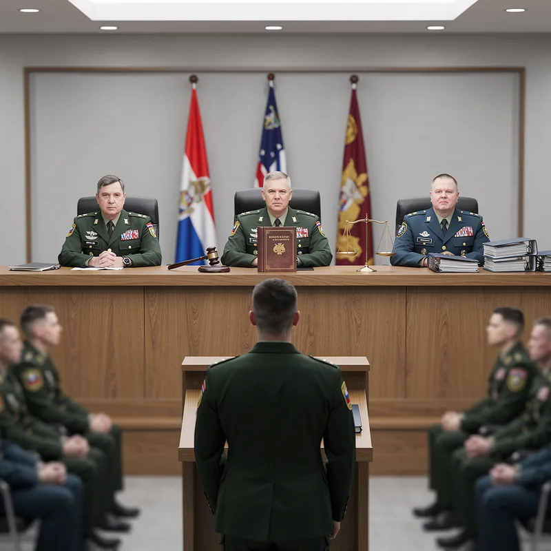 military law