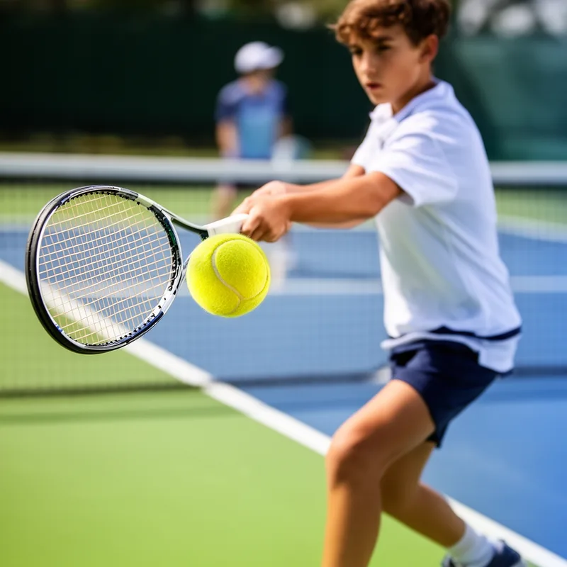 tennis stroke