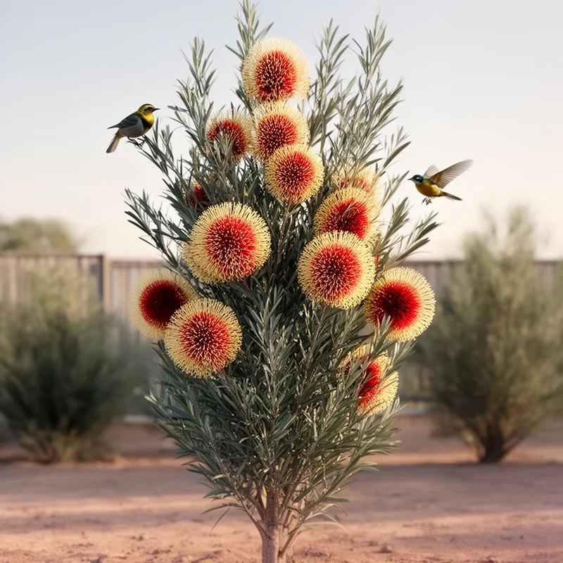 Hakea laurina