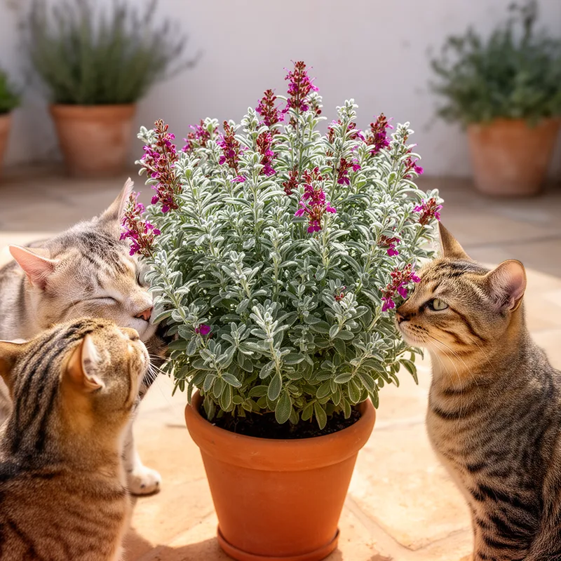 Teucrium marum