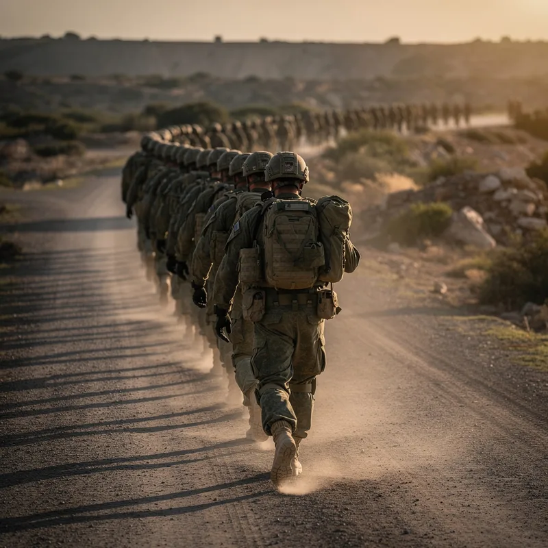 troop movement