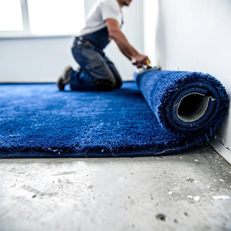 to carpet