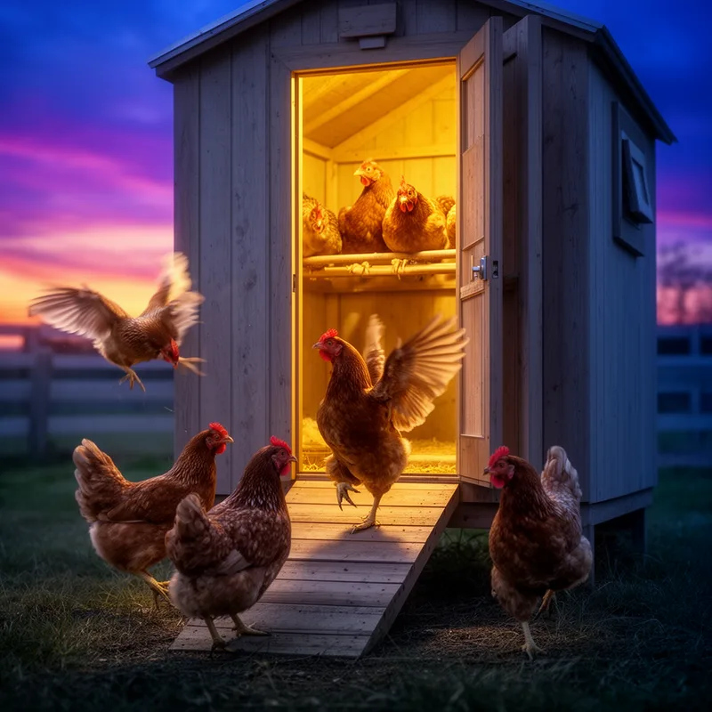 to return to roost