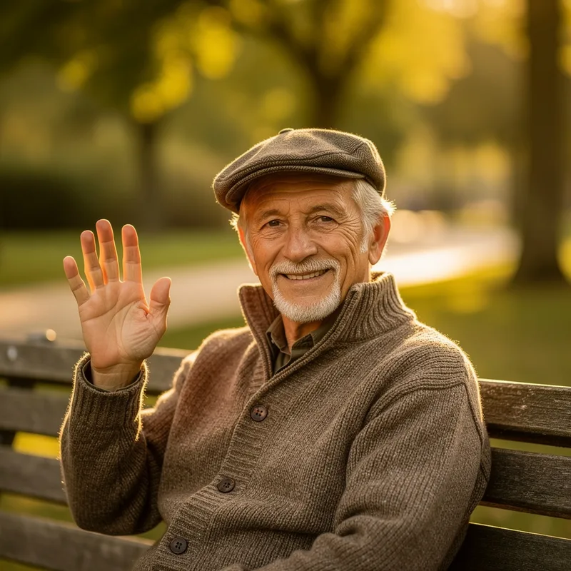 old man