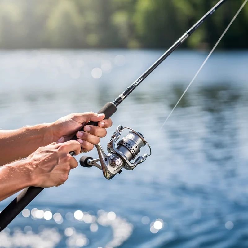 fishing rod