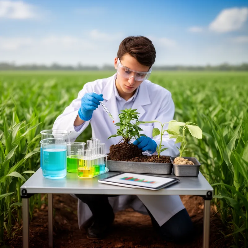 agricultural chemistry