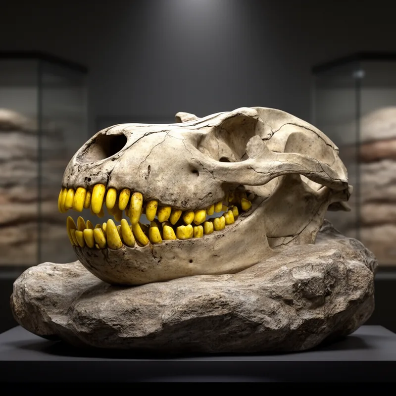 xanthodont fossil