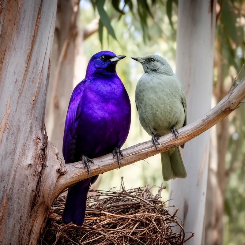 satin bird