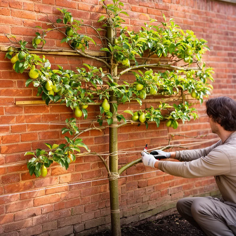 to espalier