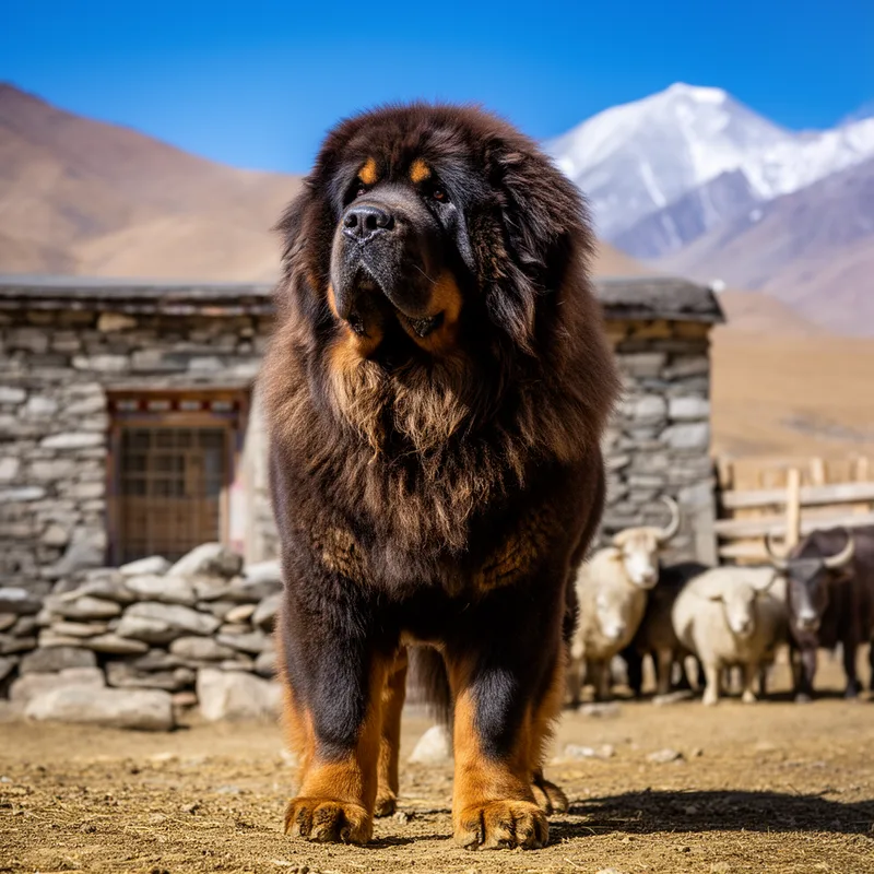 Tibetan mastiff