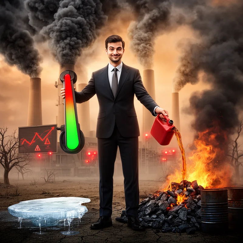 climate arsonist