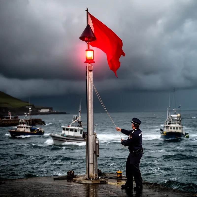 storm signal