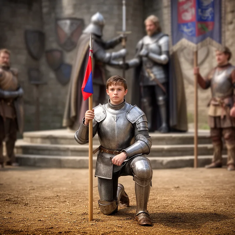 bachelor-at-arms