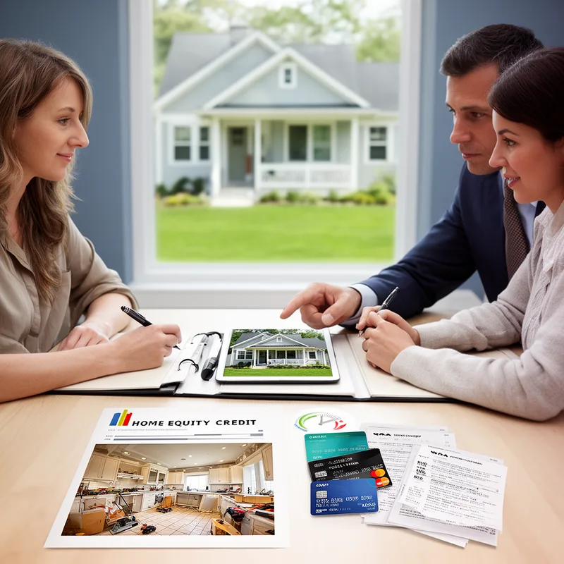 home equity credit