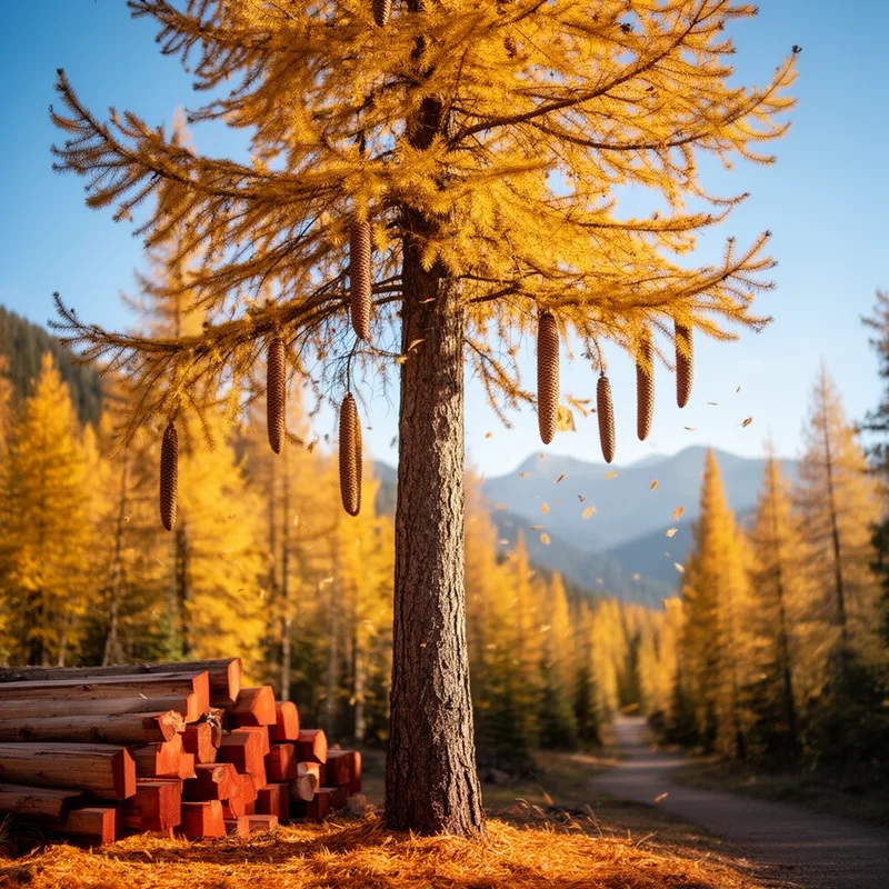 western larch