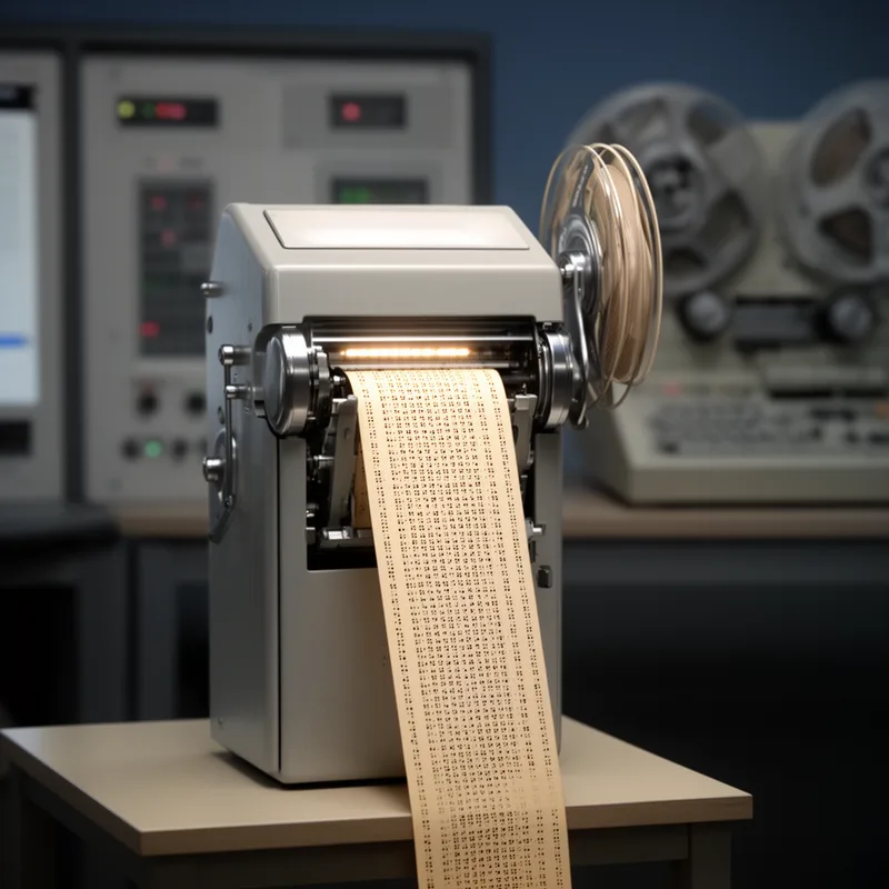 tape reader