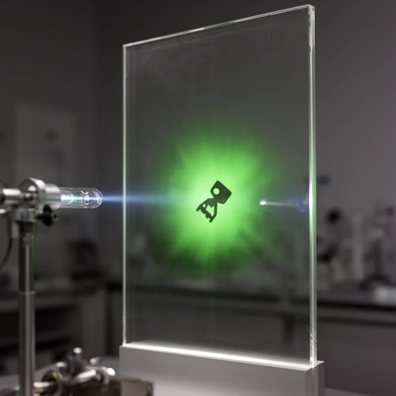 fluorescent screen