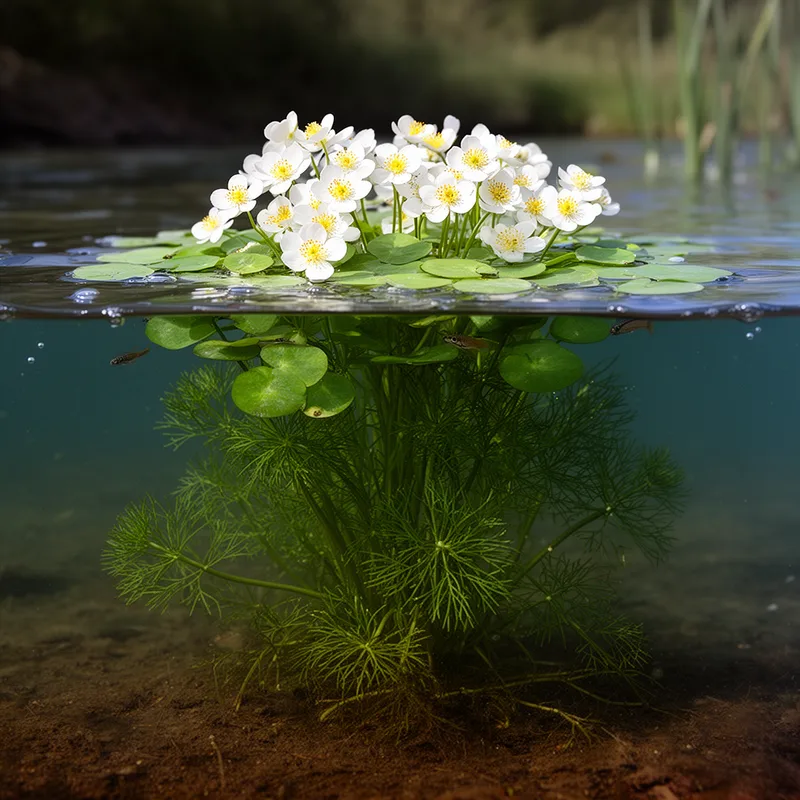 Ranunculus aquatilis