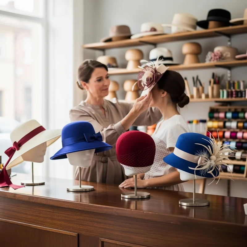 millinery