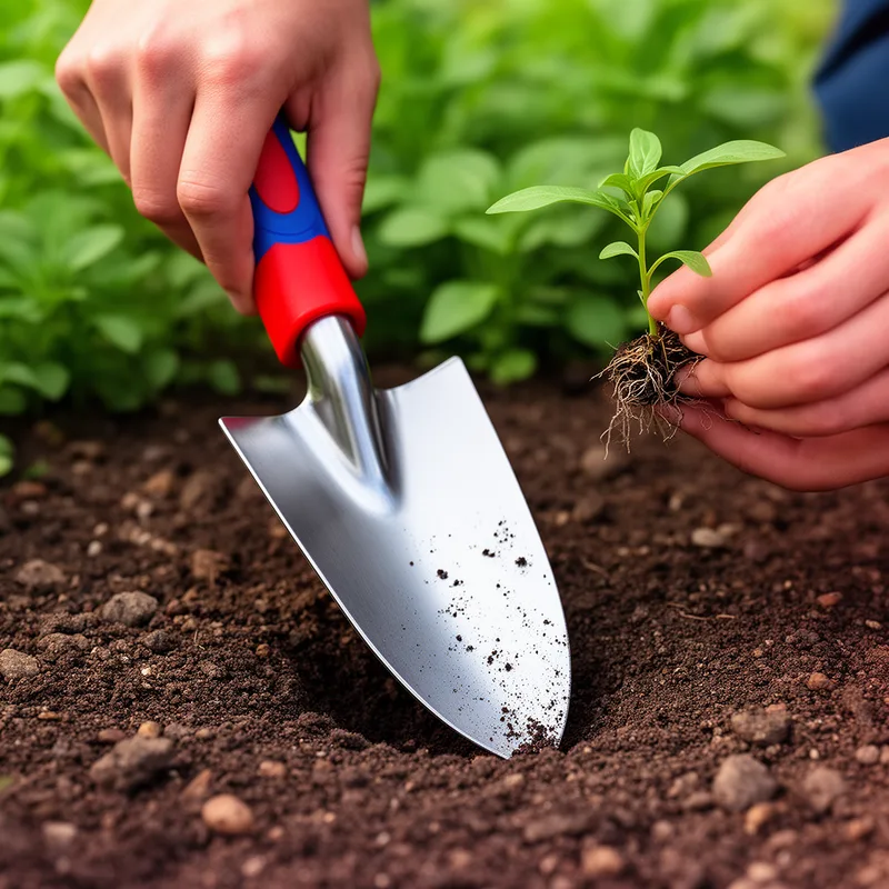 garden trowel