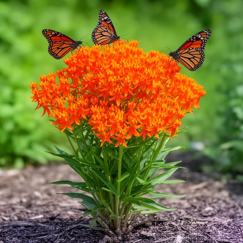 Asclepias tuberosa