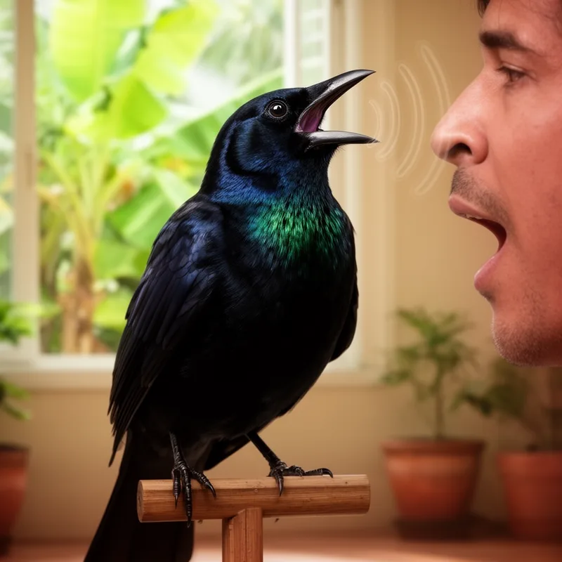 Indian grackle