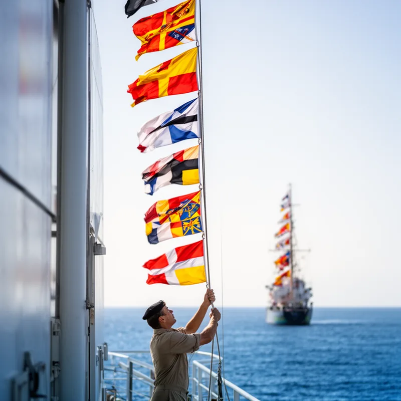 code flag