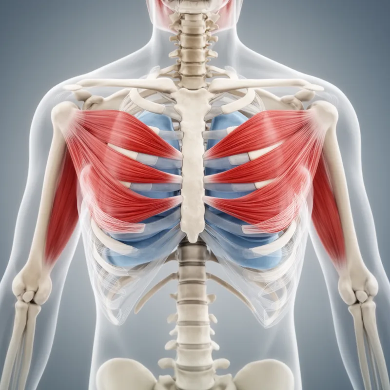 musculus serratus posterior