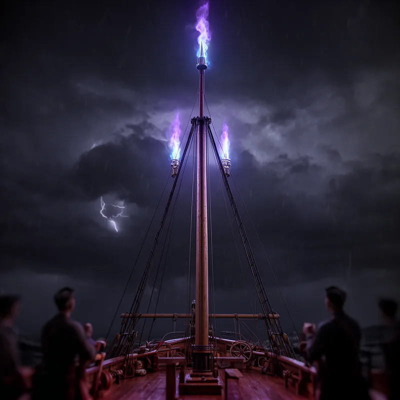 Saint Elmo's light