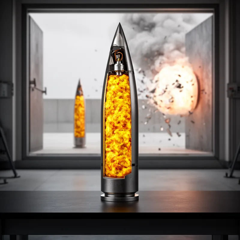 bursting explosive