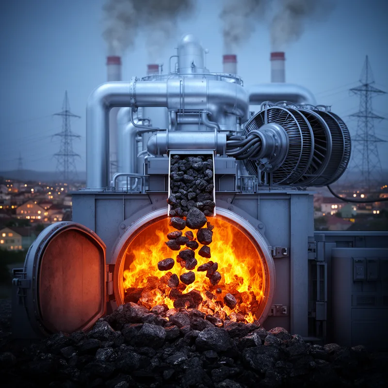 coal burning