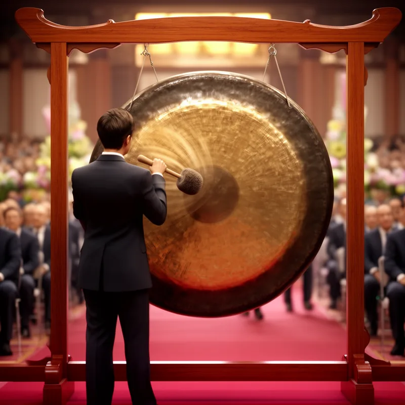 ceremonial gong