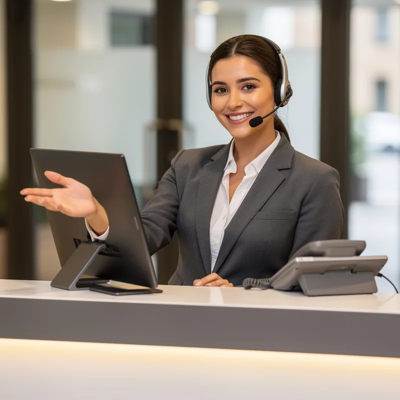 receptionist