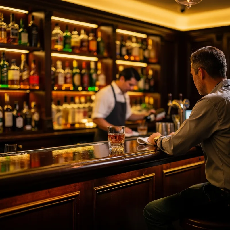 bar