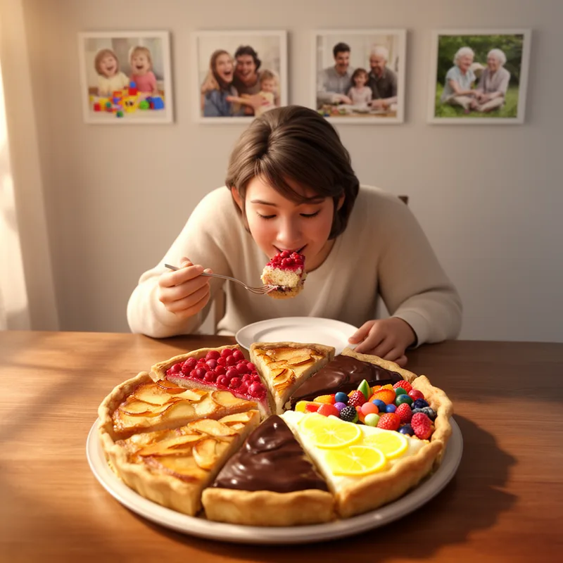 life is like a pie