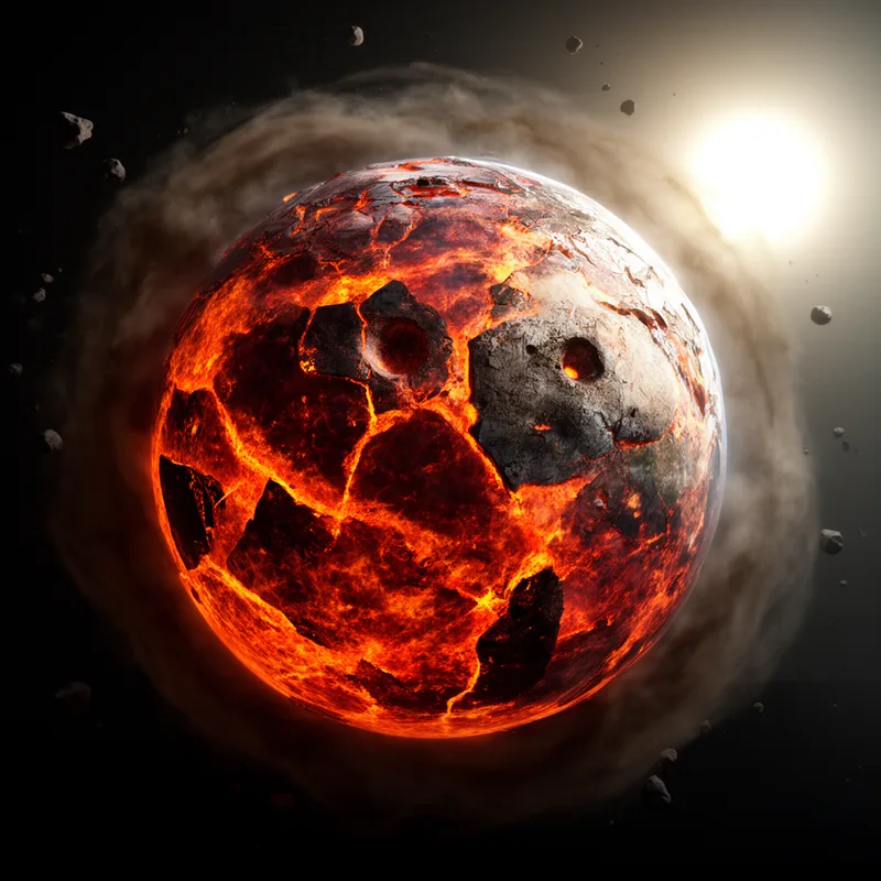Priscoan eon