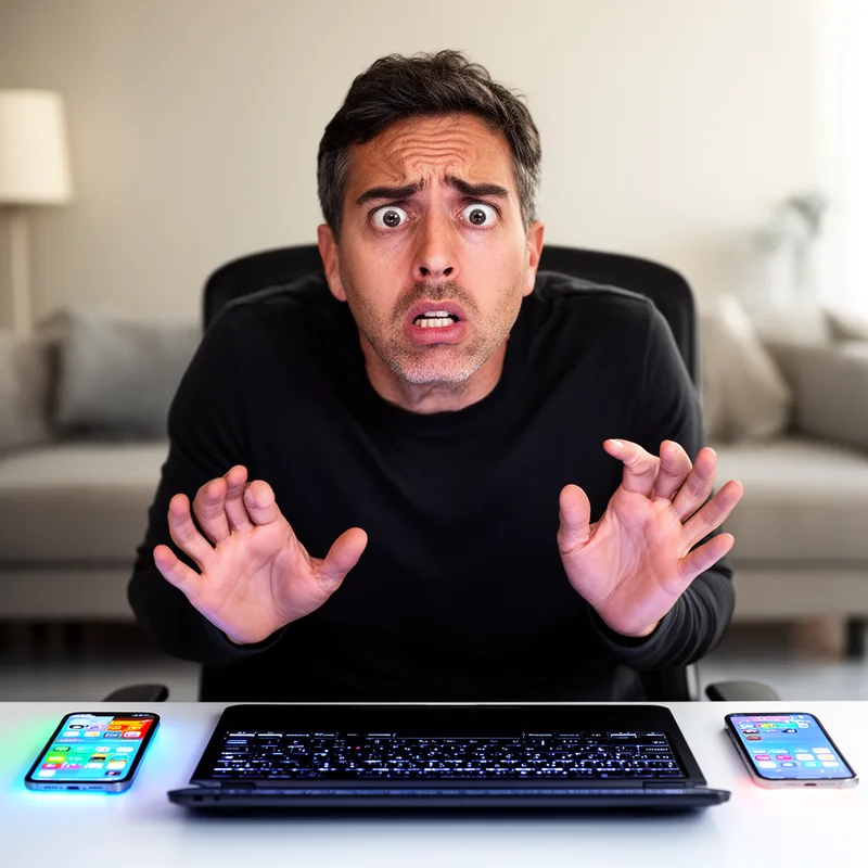 technophobic