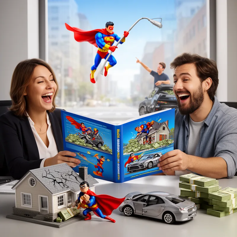 superhero insurance