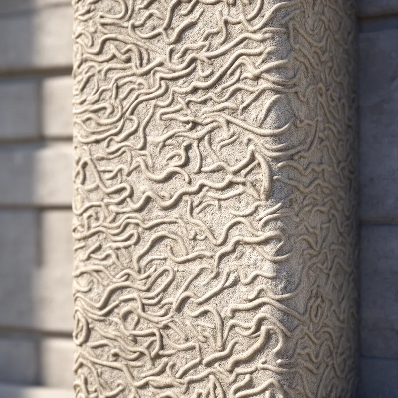 vermiculated