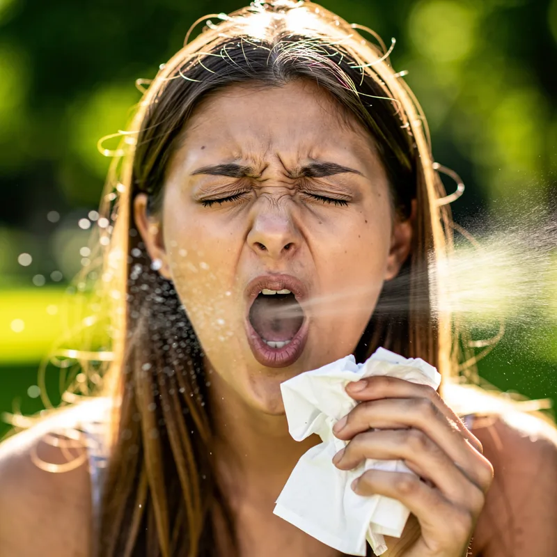 to sneeze