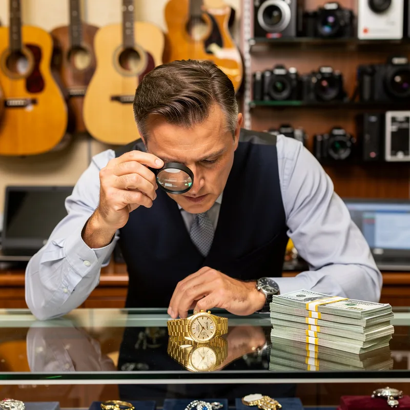 pawnbroker