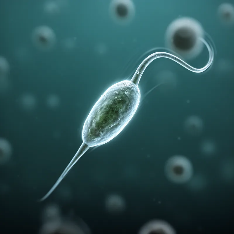 uniflagellate
