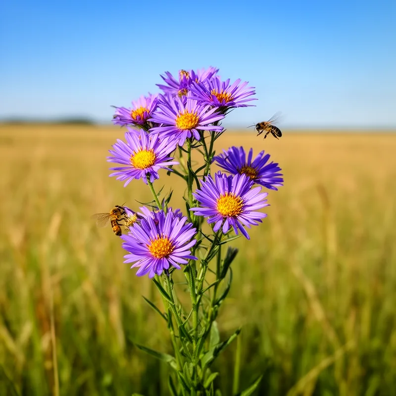 prairie aster