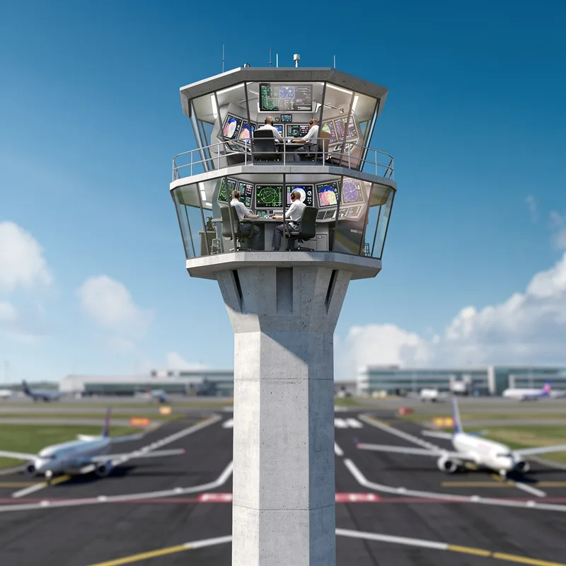 control tower