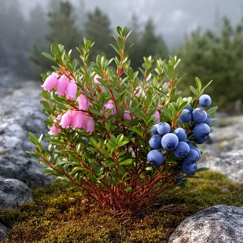 dwarf bilberry