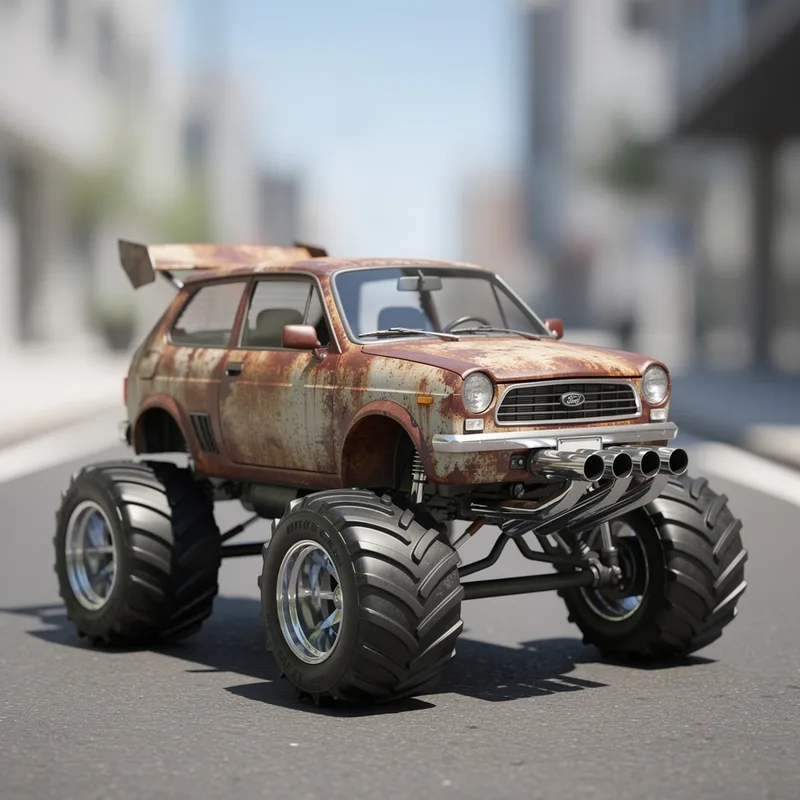 to overcompensate