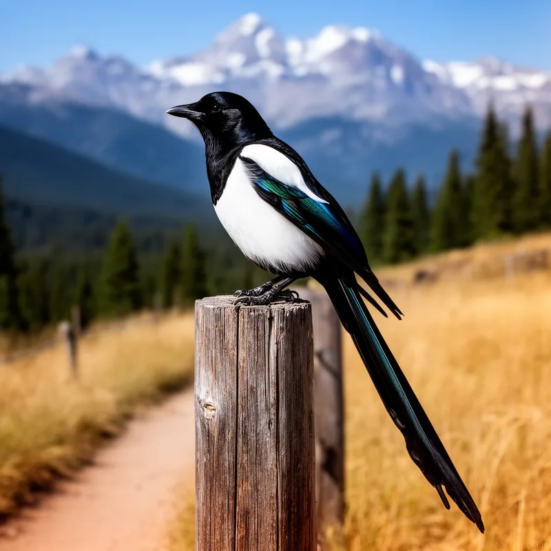 American magpie