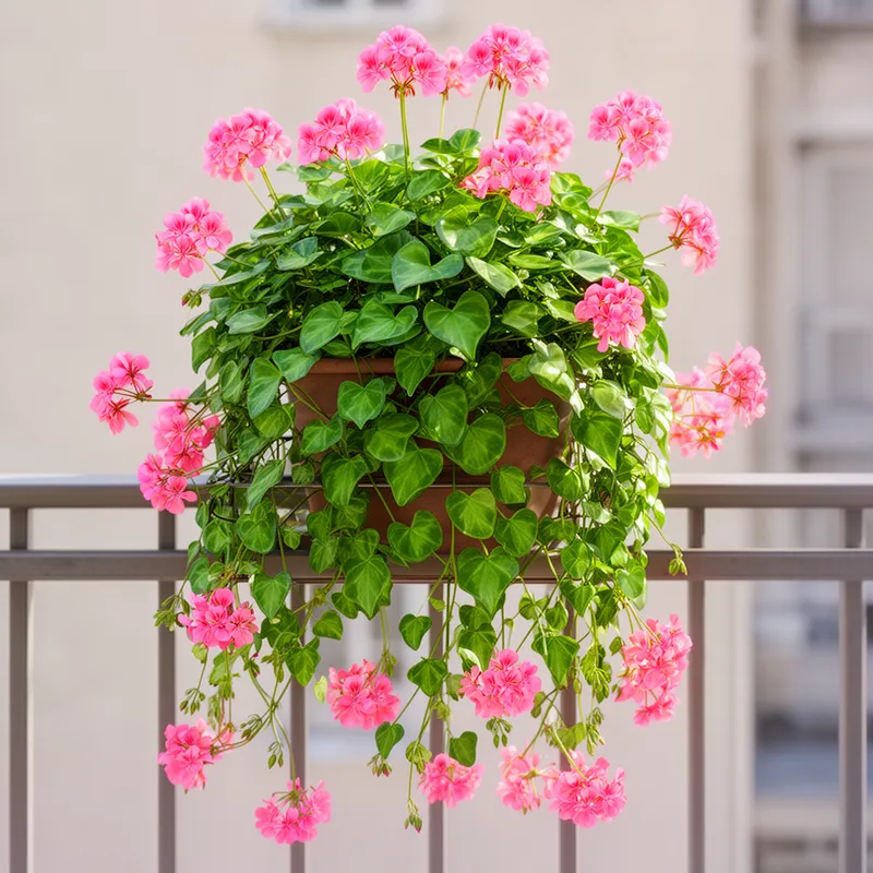 ivy-leaved geranium