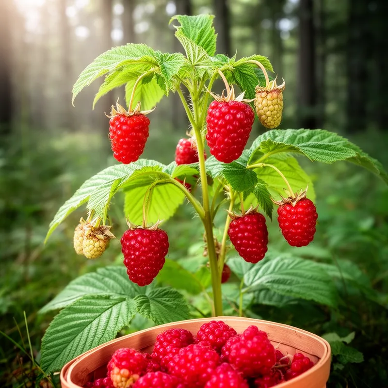Rubus idaeus strigosus